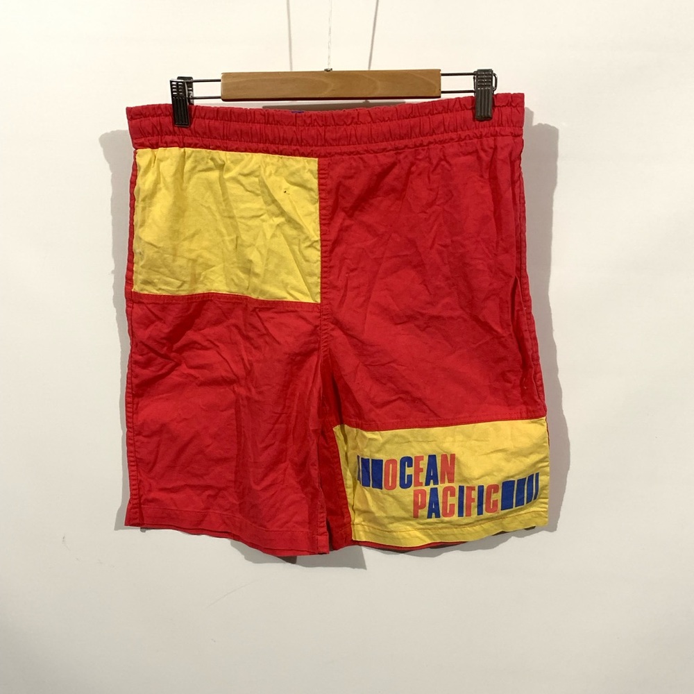 Vintage 90s ocean pacific swimming trunks